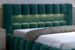 Sänky Lamica, 160x200 cm, harmaa hinta ja tiedot | Sängyt | hobbyhall.fi
