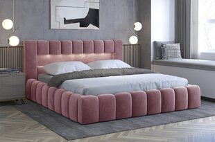 Sänky Lamica, 180x200 cm, roosa hinta ja tiedot | Sängyt | hobbyhall.fi
