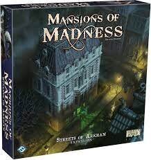 Lisäosa lautapeliin Mansions of Madness Streets of Arkham, ENG hinta ja tiedot | Lautapelit ja älypelit | hobbyhall.fi