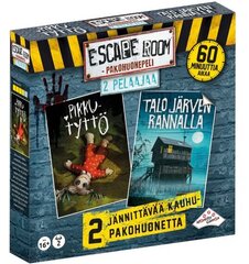 Lautapeli Escape Room Horror, FI hinta ja tiedot | Lautapelit ja älypelit | hobbyhall.fi