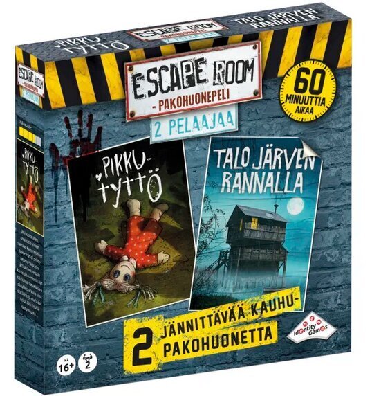 Lautapeli Escape Room Horror, FI hinta ja tiedot | Lautapelit ja älypelit | hobbyhall.fi