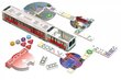 Lautapeli Tactic Metro Domino London, ENG hinta ja tiedot | Lautapelit ja älypelit | hobbyhall.fi