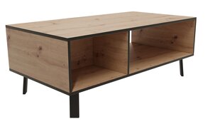 Sohvapöytä ADRK Furniture Lofton Artisan, ruskea hinta ja tiedot | Sohvapöydät | hobbyhall.fi