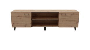 TV-taso ADRK Furniture Lofton Artisan, ruskea hinta ja tiedot | TV-tasot | hobbyhall.fi