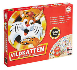 Muistipeli Educa Vildkatten Classic, FIN hinta ja tiedot | Educa Lapset | hobbyhall.fi