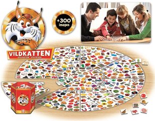 Muistipeli Educa Vildkatten Classic, FIN hinta ja tiedot | Lautapelit ja älypelit | hobbyhall.fi