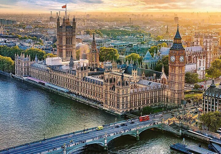 Palapeli London Westminster Palace Trefl, 1000 palaa hinta ja tiedot | Palapelit | hobbyhall.fi