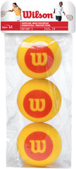 Ulkotennispallot Wilson Starter Foam, 3 kpl hinta ja tiedot | Wilson Mailapelit | hobbyhall.fi