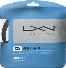 Tennismailan kielet Luxilon Alu Power 125, 12 m hinta ja tiedot | Tennisvälineet | hobbyhall.fi