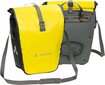 Polkupyöräteline Vaude Aqua Back, 48 l, keltainen hinta ja tiedot | Polkupyörälaukut ja puhelinpidikkeet | hobbyhall.fi