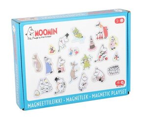 Muumimagneetit-leikkisetti, 19 kpl hinta ja tiedot | Moomin Lapset | hobbyhall.fi