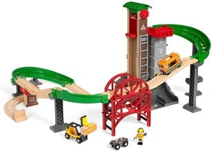 Varasto Brio World 33887 hinta ja tiedot | Poikien lelut | hobbyhall.fi