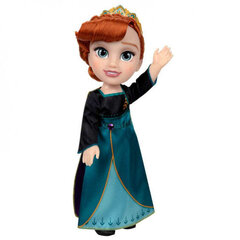 Nukke Anna Lumikuningatar ja ikuinen talvi (Frozen) Jakks Pacific, 38 cm hinta ja tiedot | Tyttöjen lelut | hobbyhall.fi