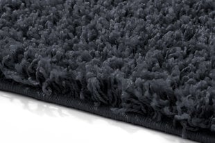 Shaggy Anthracite -matto, 100 x 200 cm hinta ja tiedot | Isot matot | hobbyhall.fi