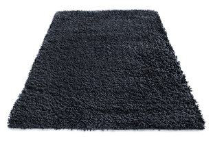 Shaggy Anthracite -matto, 100 x 200 cm hinta ja tiedot | Isot matot | hobbyhall.fi