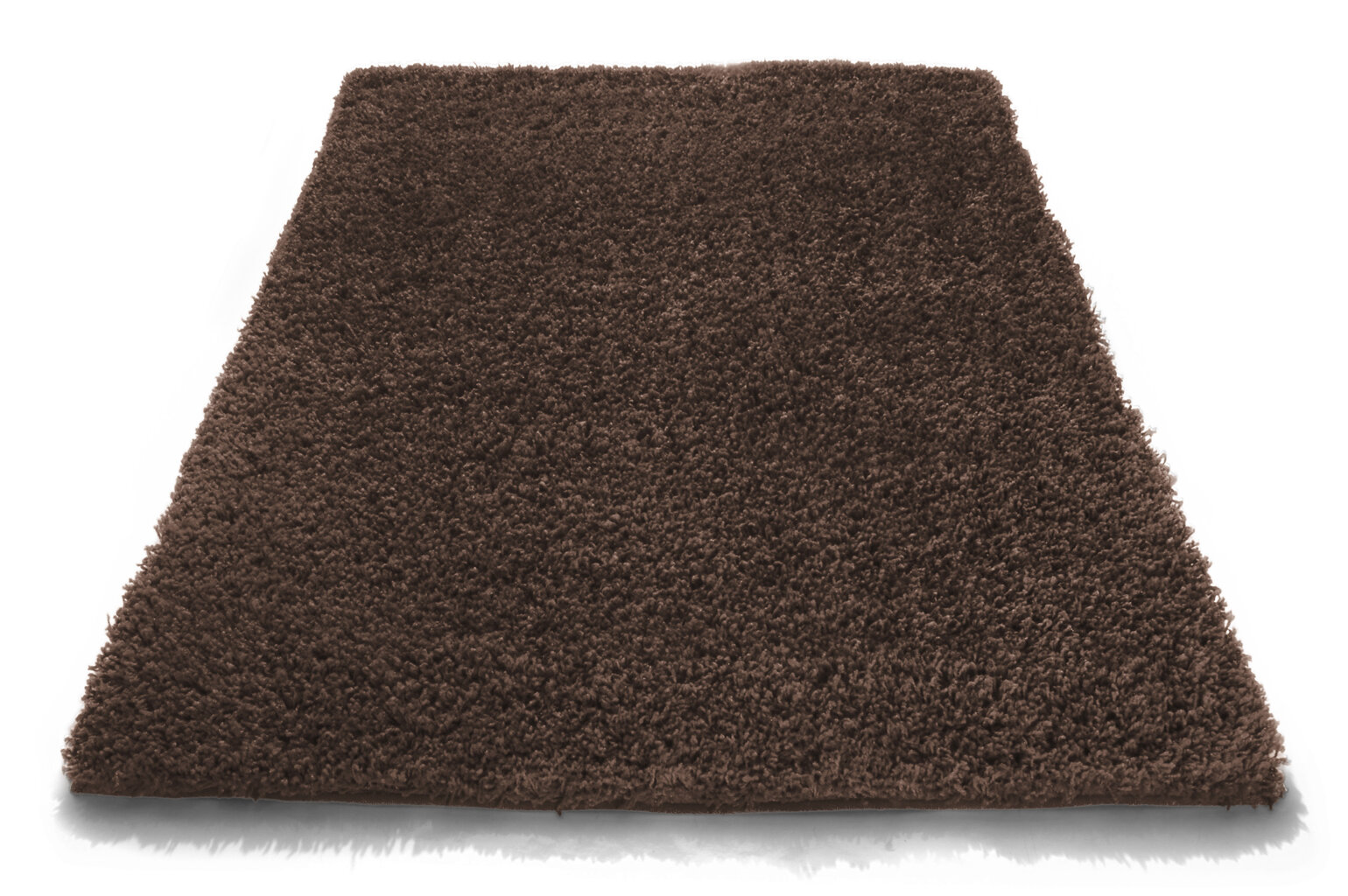 Matto Shaggy Brown, 60x100 cm hinta ja tiedot | Isot matot | hobbyhall.fi