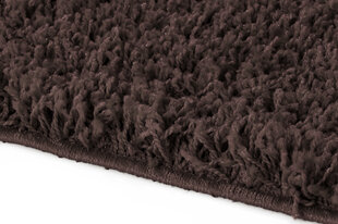 Matto Shaggy Brown, 60x100 cm hinta ja tiedot | Isot matot | hobbyhall.fi