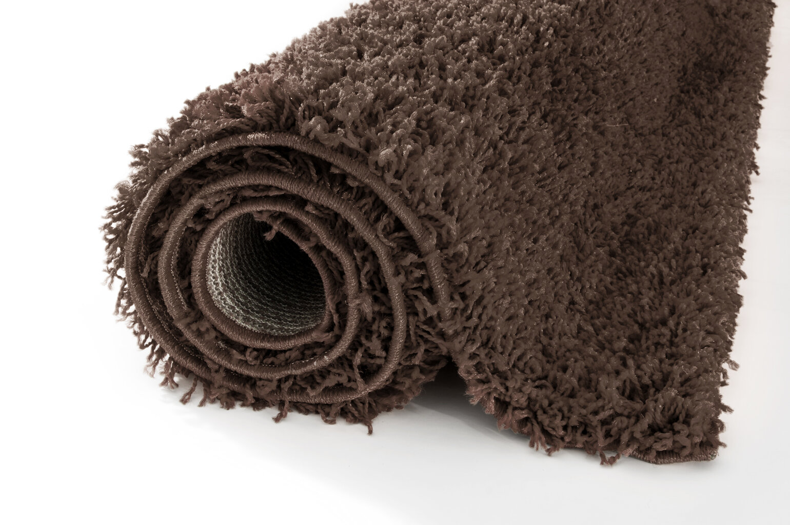 Matto Shaggy Brown, 60x100 cm hinta ja tiedot | Isot matot | hobbyhall.fi