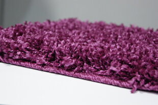 Shaggy Violet -matto, 60 x 100 cm hinta ja tiedot | Isot matot | hobbyhall.fi