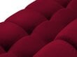 Pehmeä kulmasohva Cosmopolitan Design Bali 7S-V, punainen/musta hinta ja tiedot | Kulmasohvat ja divaanisohvat | hobbyhall.fi