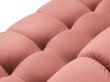 Cosmopolitan Design Bali -kulmasohva 7S-V, roosa/musta hinta ja tiedot | Kulmasohvat ja divaanisohvat | hobbyhall.fi