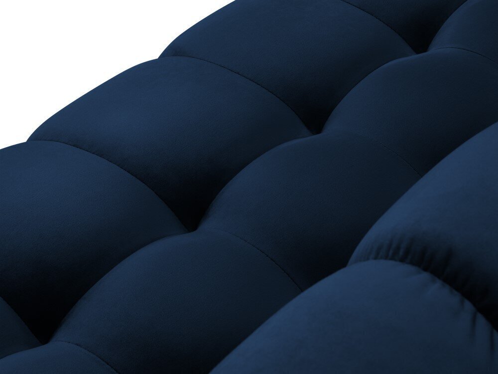 Pehmeä kulmasohva Cosmopolitan Design Bali 7S-V, sininen/musta hinta ja tiedot | Kulmasohvat ja divaanisohvat | hobbyhall.fi