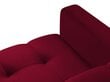 Nojatuoli Cosmopolitan Design Bali 1S-V, punainen/kulta hinta ja tiedot | Nojatuolit | hobbyhall.fi