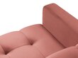 Nojatuoli Cosmopolitan Design Bali 1S-V, roosa/kulta hinta ja tiedot | Nojatuolit | hobbyhall.fi