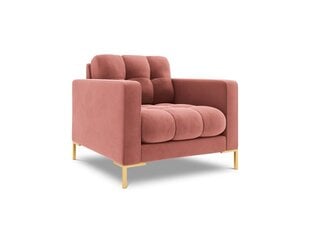 Nojatuoli Cosmopolitan Design Bali 1S-V, roosa/kulta hinta ja tiedot | Nojatuolit | hobbyhall.fi