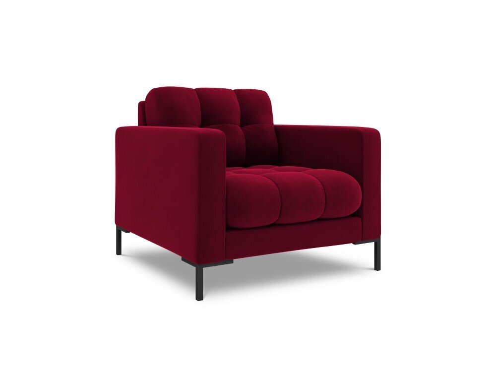 Nojatuoli Cosmopolitan Design Bali 1S-V, punainen/musta hinta ja tiedot | Nojatuolit | hobbyhall.fi