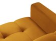 Nojatuoli Cosmopolitan Design Bali 1S-V, keltainen/musta hinta ja tiedot | Nojatuolit | hobbyhall.fi