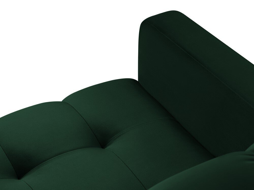 Nojatuoli Cosmopolitan Design Bali 1S-V, vihreä/musta hinta ja tiedot | Nojatuolit | hobbyhall.fi