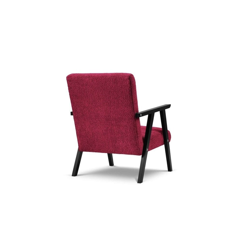Nojatuoli Browne, 79x59x78 cm, punainen hinta ja tiedot | Nojatuolit | hobbyhall.fi
