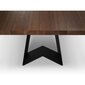 Ruokapöytä Colin, 180x100x75 cm, tummanruskea hinta ja tiedot | Ruokapöydät | hobbyhall.fi