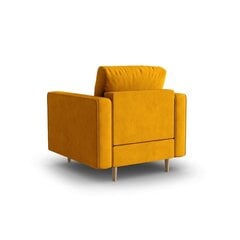 Nojatuoli Gobi, 80x90x90 cm, keltainen hinta ja tiedot | Nojatuolit | hobbyhall.fi
