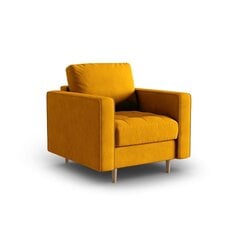Nojatuoli Gobi, 80x90x90 cm, keltainen hinta ja tiedot | Nojatuolit | hobbyhall.fi