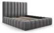 Sänky säilytyslaatikolla Kelp, 230x185x125 cm, harmaa hinta ja tiedot | Sängyt | hobbyhall.fi