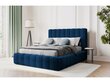 Sänky säilytyslaatikolla Kelp, 230x205x125 cm, sininen hinta ja tiedot | Sängyt | hobbyhall.fi