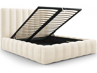 Sänky säilytyslaatikolla Kelp, 230x225x125 cm, beige hinta ja tiedot | Sängyt | hobbyhall.fi