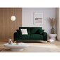 Kahden istuttava sohva Velvet Larnite, 172x102x90 cm, tummanvihreä hinta ja tiedot | Sohvat ja vuodesohvat | hobbyhall.fi