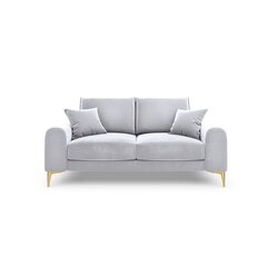 Kahden istuttava sohva Velvet Larnite, 172x102x90 cm, harmaa hinta ja tiedot | Sohvat ja vuodesohvat | hobbyhall.fi
