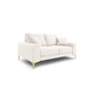 Kahden istuttava sohva Larnite, 172x102x90 cm, beige hinta ja tiedot | Sohvat ja vuodesohvat | hobbyhall.fi