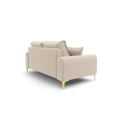 Kahden istuttava sohva Larnite, 172x102x90 cm, vaaleanruskea hinta ja tiedot | Sohvat ja vuodesohvat | hobbyhall.fi