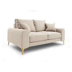 Kahden istuttava sohva Larnite, 172x102x90 cm, vaaleanruskea hinta ja tiedot | Sohvat ja vuodesohvat | hobbyhall.fi