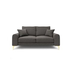 Kahden istuttava sohva Larnite, 172x102x90 cm, tummanharmaa hinta ja tiedot | Sohvat ja vuodesohvat | hobbyhall.fi