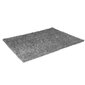 Matto Shaggy Light Grey, 60x100 cm hinta ja tiedot | Isot matot | hobbyhall.fi