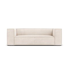 Kahden hengen sohva Agawa, 211x100x68, beige hinta ja tiedot | Sohvat ja vuodesohvat | hobbyhall.fi