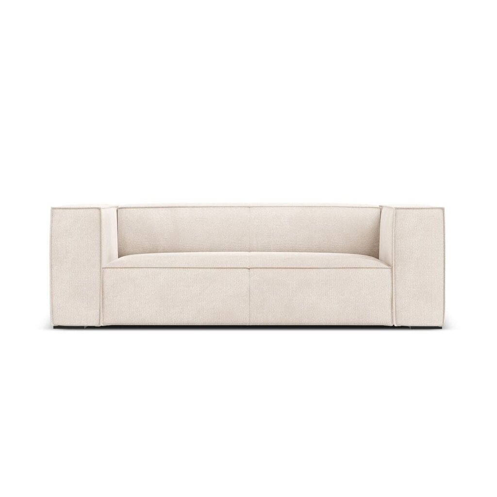 Kahden hengen sohva Agawa, 211x100x68, beige hinta ja tiedot | Sohvat ja vuodesohvat | hobbyhall.fi