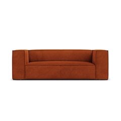 Kahden hengen sohva Agawa, 211x100x68, punainen hinta ja tiedot | Sohvat ja vuodesohvat | hobbyhall.fi