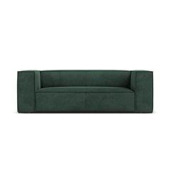 Kahden hengen sohva Agawa, 211x100x68, vihreä hinta ja tiedot | Sohvat ja vuodesohvat | hobbyhall.fi